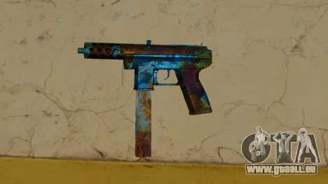 Tec-9 Texture Rusty pour GTA Vice City