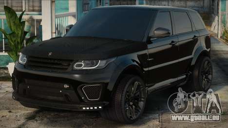 Land Rover Range Rover Mansory Black pour GTA San Andreas