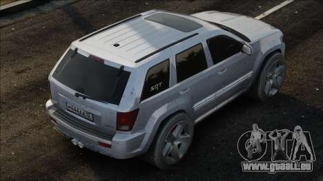 Jeep Grand Cherokee SRT-8 (WK) Dirt pour GTA San Andreas