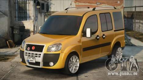 Fiat Doblo (Turk Versiyon) pour GTA San Andreas