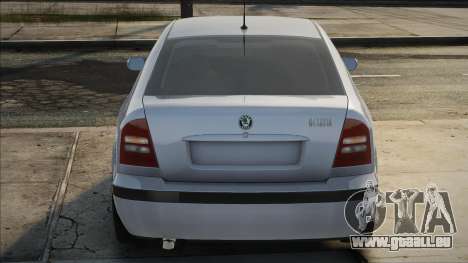 Skoda Octavia Silver pour GTA San Andreas