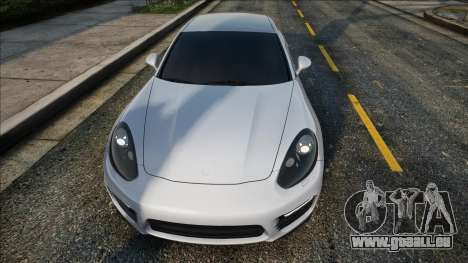 Porsche Panamera Turbo GTS für GTA San Andreas