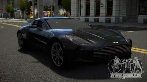 Aston Martin One-77 Gebuka S9 für GTA 4