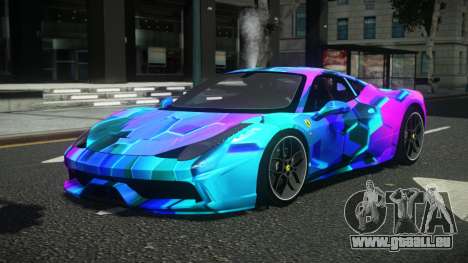 Ferrari 458 Ubinio S7 pour GTA 4