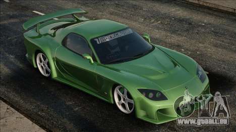 Mazda RX-7 Veilside Tuning für GTA San Andreas