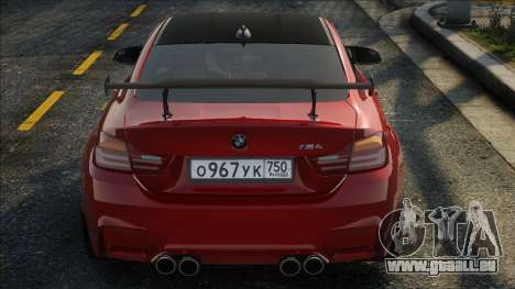 Bmw M4 2016 Red für GTA San Andreas