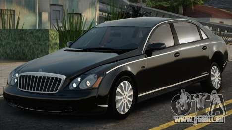 Maybach 62S Landaulet 2009 pour GTA San Andreas