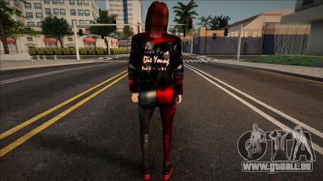 Jolie fille [v9] pour GTA San Andreas