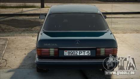 Mercedes-Benz 560 SEL v1 für GTA San Andreas