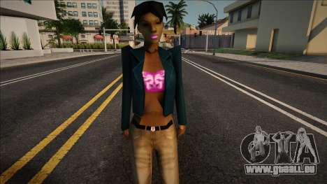 Bad Girls From Spider-Man 2 (PS2) v3 für GTA San Andreas