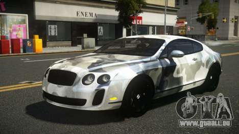 Bentley Continental Sufolk S4 pour GTA 4