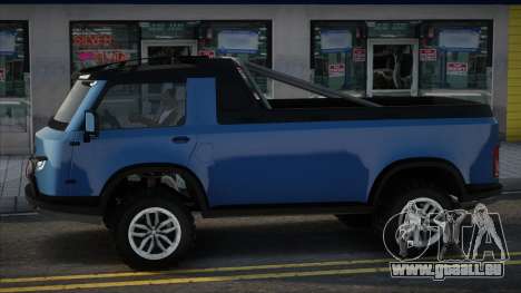 UAZ 452 Pickup CRMP pour GTA San Andreas