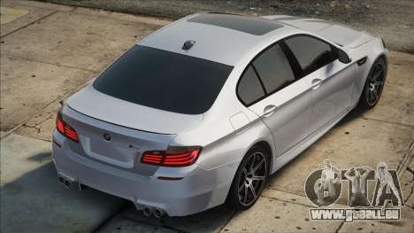 BMW M5 F10 Whit für GTA San Andreas