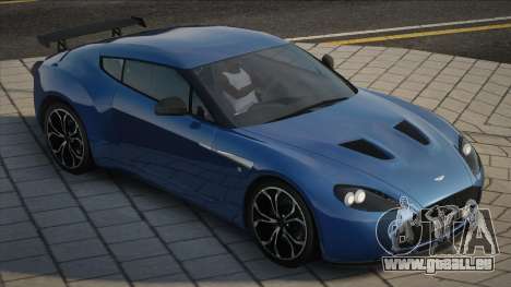 Aston Martin Zagato 2012 Dia für GTA San Andreas