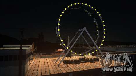 Néons de grande roue (boule) pour GTA San Andreas