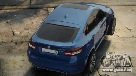 BMW X6m MT für GTA San Andreas