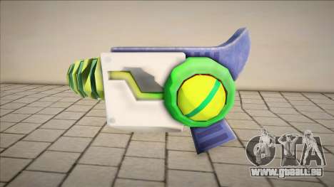 Beam Gun Green pour GTA San Andreas