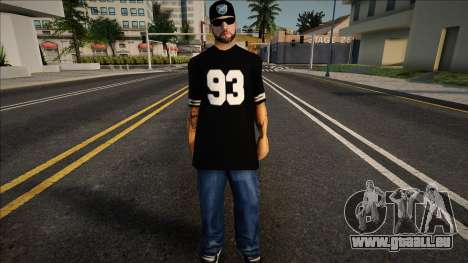 93 Tshirt v2 pour GTA San Andreas