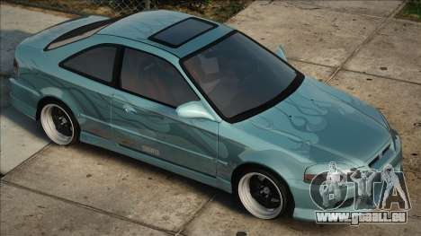 Honda Civic SI Tun pour GTA San Andreas