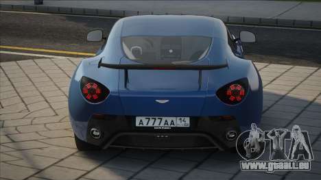 Aston Martin Zagato 2012 Dia pour GTA San Andreas