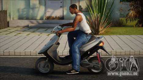 Yamaha Jog ZR pour GTA San Andreas