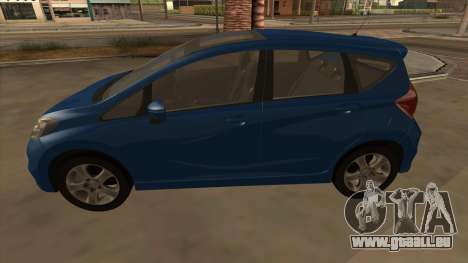 2014 Nissan Note E12 für GTA San Andreas