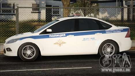 Ford Focus GIBDD-MVD pour GTA San Andreas