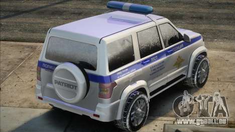 UAZ Patriot PPS pour GTA San Andreas