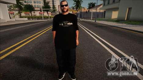 B.U.G. Mafia Tshirt pour GTA San Andreas