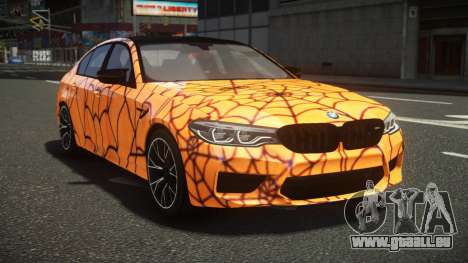 BMW M5 Fulajo S5 pour GTA 4