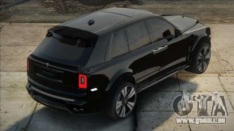 Rolls-Royse Cullinan Mansory CD pour GTA San Andreas