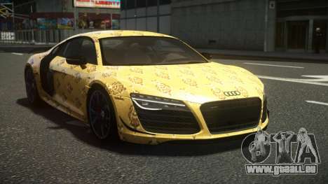 Audi R8 Zurany S1 für GTA 4