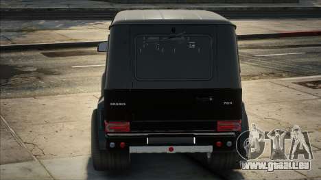 Mercedes-Benz G700 Brabus Widesta pour GTA San Andreas