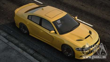 Dodge Charger SRT Hellcat 15 Yellow für GTA San Andreas