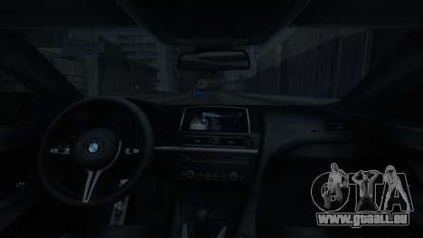 BMW M6 F13 YuceL pour GTA San Andreas