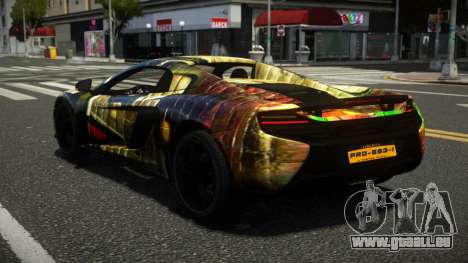 McLaren 650S Fioracto S1 pour GTA 4