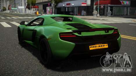 McLaren 650S Fioracto pour GTA 4