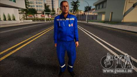 HD Médic moderne 5 pour GTA San Andreas