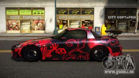 Honda S2000 Richay S14 pour GTA 4