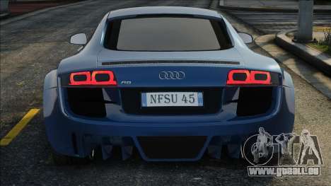 Audi R.8 5.2 FSI pour GTA San Andreas