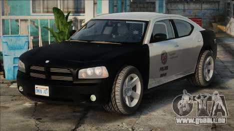 LAPD 2009 Dodge Charger Slicktop für GTA San Andreas