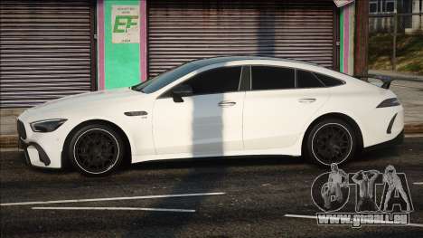 Mercedes-Benz GT63 AMG White für GTA San Andreas