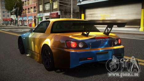 Honda S2000 Richay S6 pour GTA 4