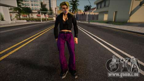 Bad Girls From Spider-man 2 (PS2) New v1 für GTA San Andreas