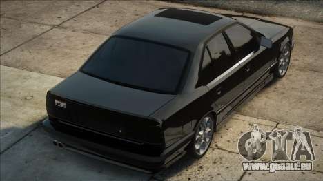 BMW E34 Blek pour GTA San Andreas