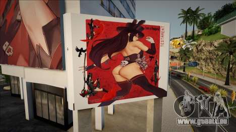 Guilty Gear Strive Testament Billboard v1 pour GTA San Andreas