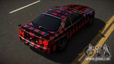 Nissan Skyline R34 Heroshi S13 für GTA 4