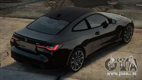 BMW M4 Competition Black für GTA San Andreas