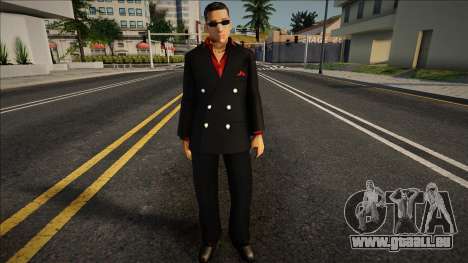 Character Redesigned - Wu Zi Mu pour GTA San Andreas