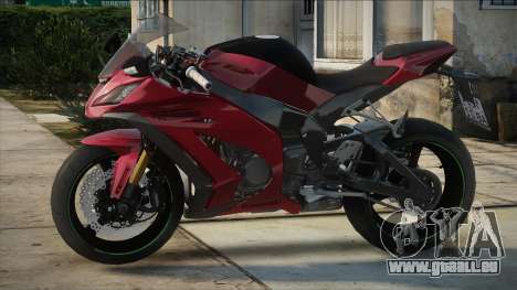 Kawasaki Ninja Red pour GTA San Andreas